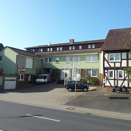 Pension Huhn Angersbach Zewnętrze zdjęcie