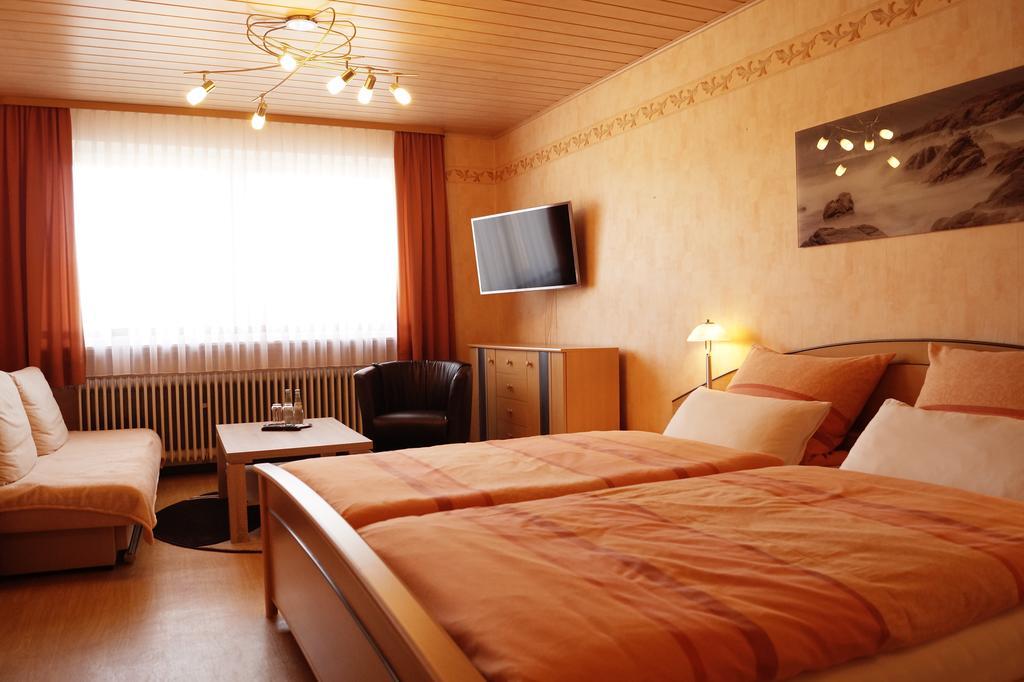 Pension Huhn Angersbach Pokój zdjęcie