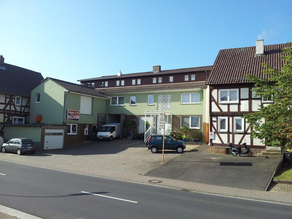 Pension Huhn Angersbach Zewnętrze zdjęcie
